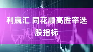 利赢汇 同花顺高胜率选股指标