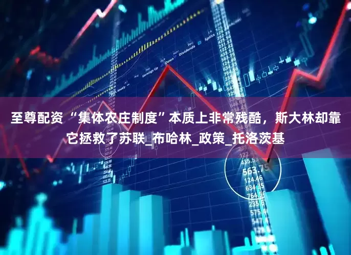 至尊配资 “集体农庄制度”本质上非常残酷，斯大林却靠它拯救了苏联_布哈林_政策_托洛茨基