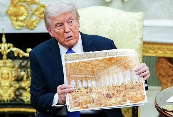 天宇优配  政府停摆期间，特朗普斥巨资“爆改”白宫